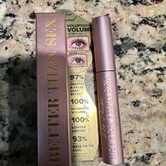 Too Faced Better Than Sec Mascara, boxed - Picture 2 of 3